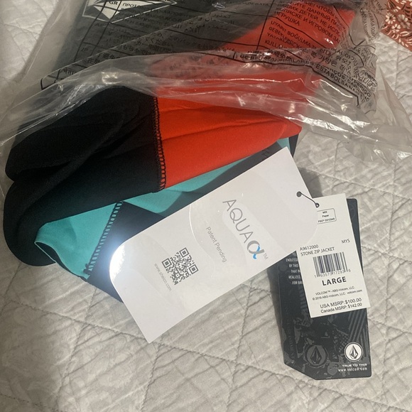 Stone Zip UPF 50 2mm Jacket - Picture 4 of 5